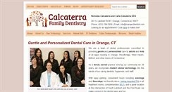 Desktop Screenshot of orangectdentist.com