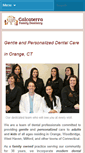 Mobile Screenshot of orangectdentist.com